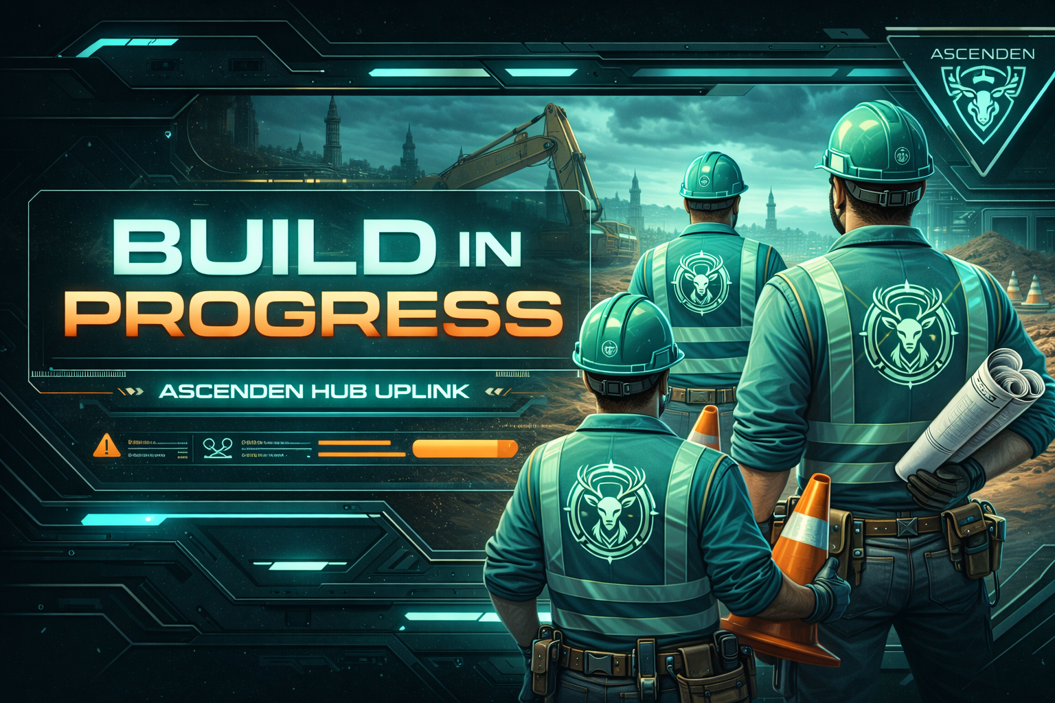 Ascenden Under Construction